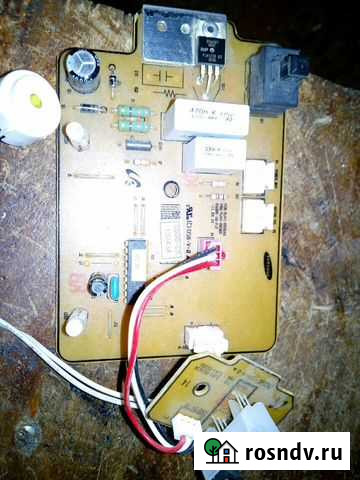 Плата управления от пылесоса Бор - изображение 1