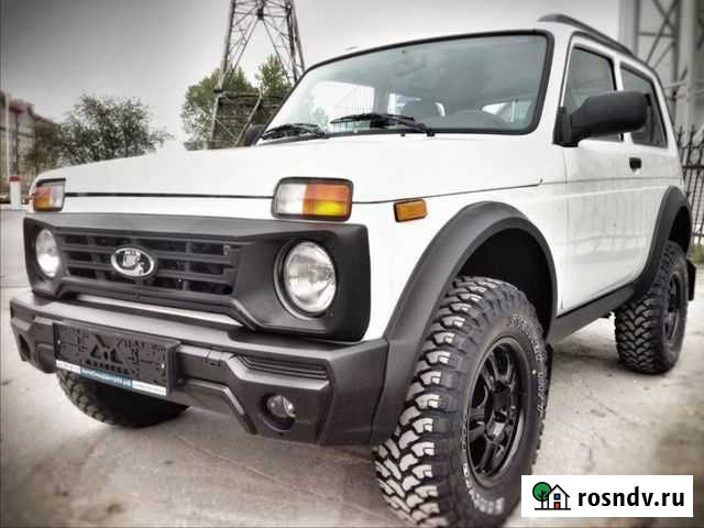 Решетка радиатора niva bronto Стерлитамак - изображение 1