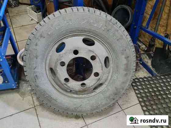 Колеса в сборе r16 Салехард