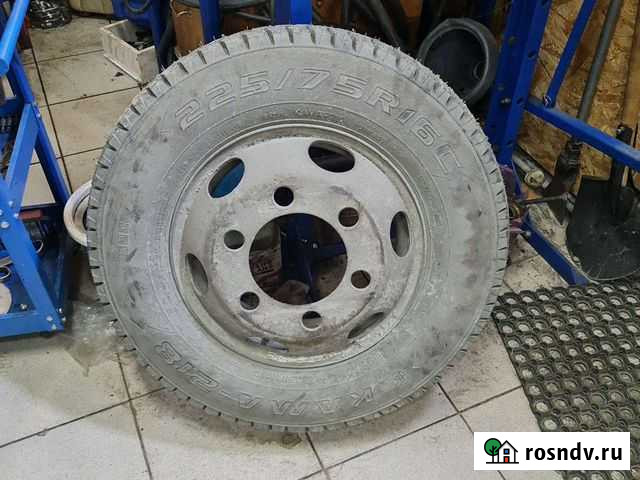 Колеса в сборе r16 Салехард - изображение 1