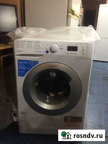 Стиральная машина Индезит 5 кг. Новая Симферополь - изображение 1