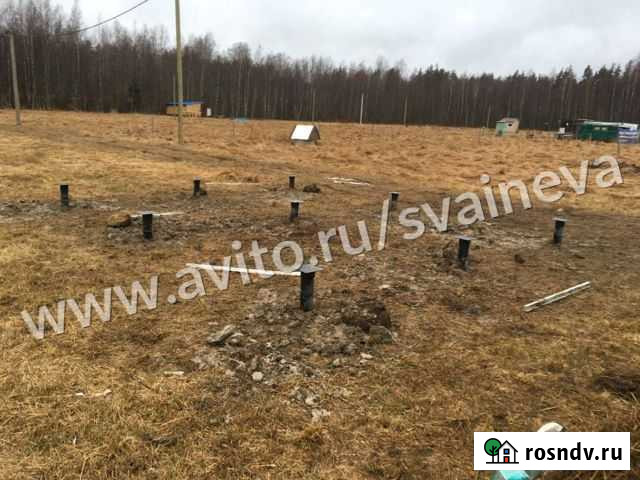 Винтовые сваи Янино-1 - изображение 1