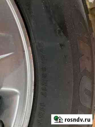 Колеса на toyota cruiser 100 Ноябрьск