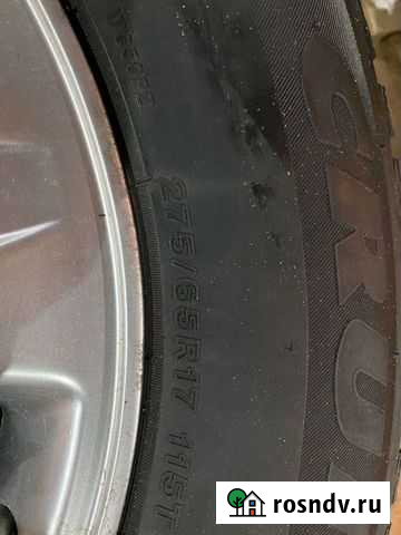 Колеса на toyota cruiser 100 Ноябрьск - изображение 1