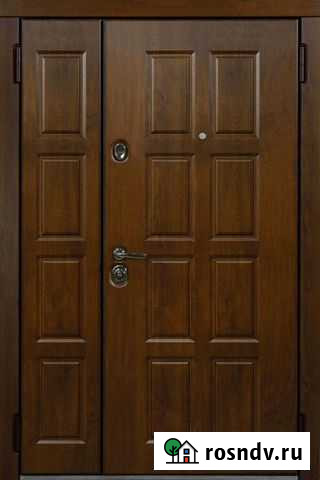 Дверь металлическая Гарда Муар 8 мм Венге Евпатория - изображение 1