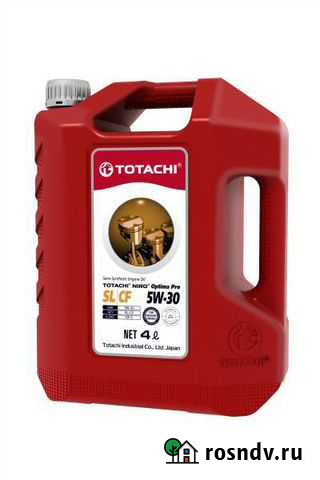 Totachi niro Optima PRO SemiSynthetic 5w30 4 литра Киров - изображение 1