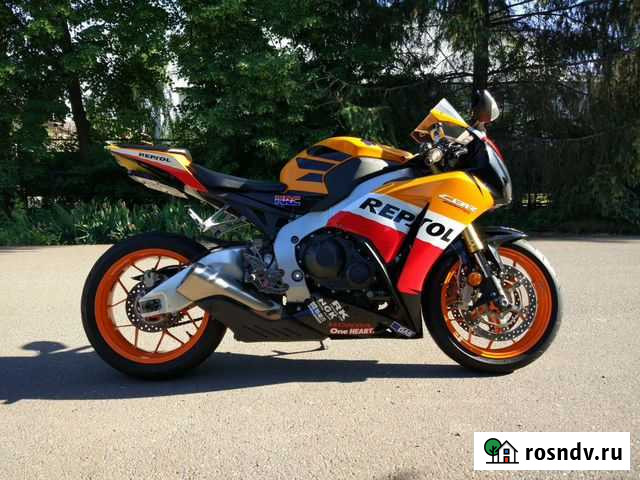Honda Fireblade CBR 1000 RR 2013 Оренбург - изображение 1