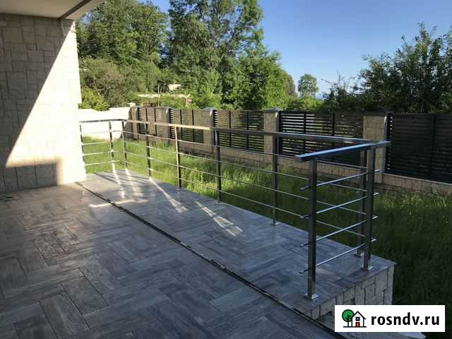 Перила из нержавеющей стали Сочи - изображение 1