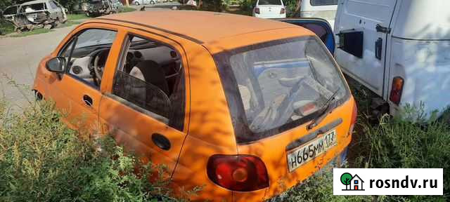 Стёкла daewoo matiz Батайск - изображение 1