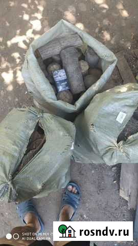 Дрова в мешках для камина, мангала. Мелкокалиберны Волгоград - изображение 1