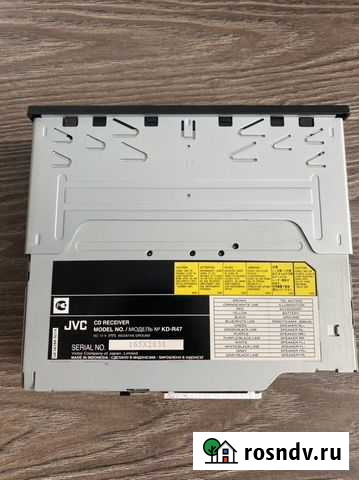 Магнитола jvc Абакан - изображение 1
