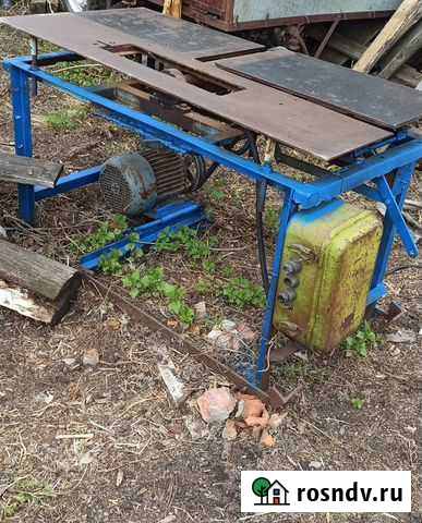 Строгальный станок Верх-Чебула - изображение 1