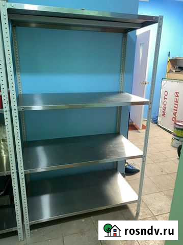 Стеллаж из нержавейки Новоуральск - изображение 1