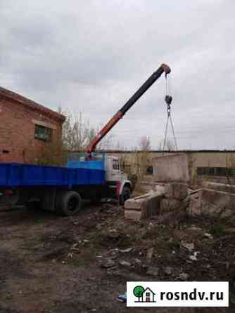 Услуги манипулятора, воровайка, кран-борт Омск