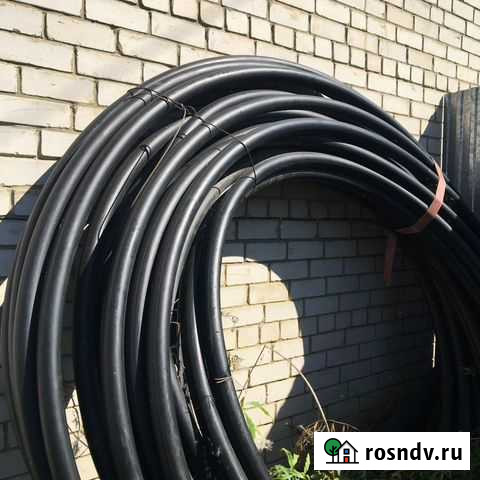Газовая труба пэ 100 SDR 17,6 d063х3,6 газ Строитель - изображение 1