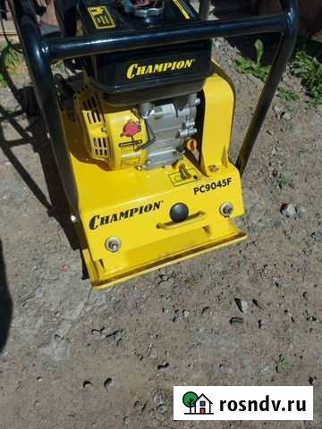 Виброплита в аренду Лесколово - изображение 1