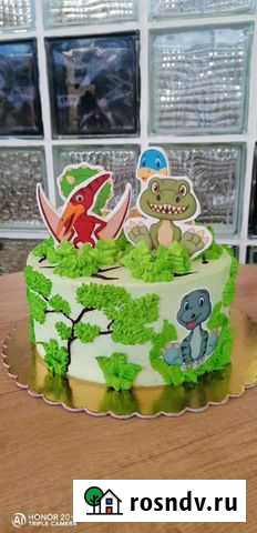 Праздничные торты на заказ Чита - изображение 1