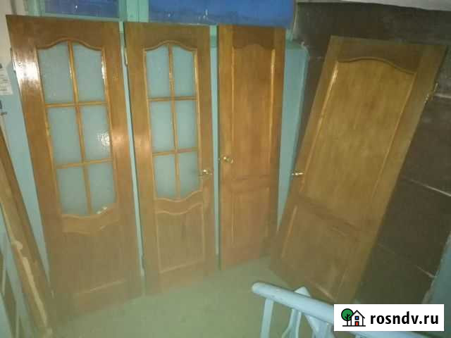 Межкомнатные двери бу с коробкой Курган - изображение 1