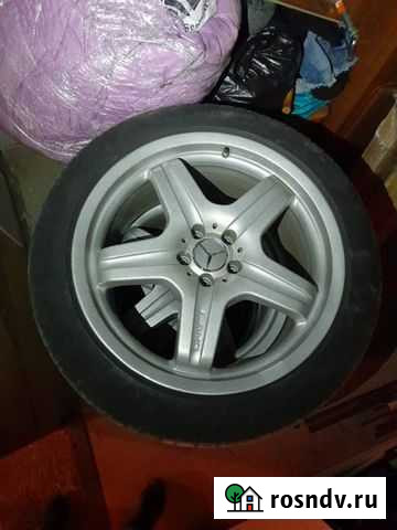 Колеса на мерседес мл Нальчик - изображение 1