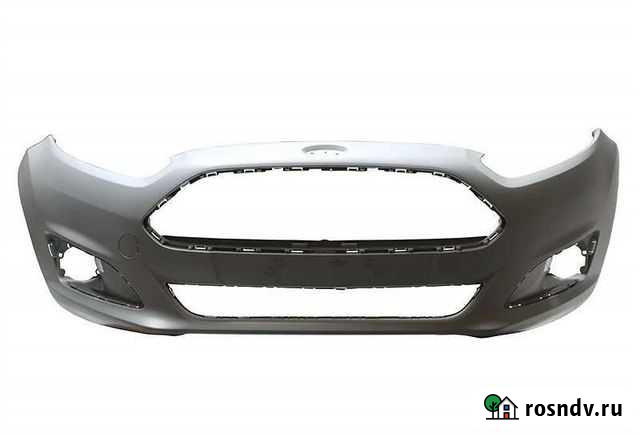 Бампер передний с решёткой радиатора для Ford Fies Осташков - изображение 1