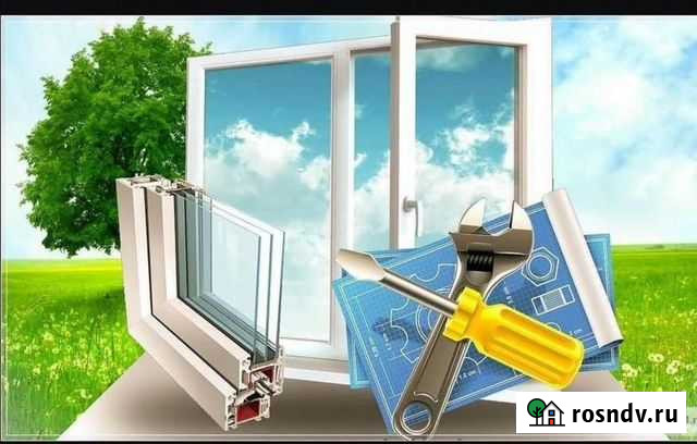 Ремонт и установка окон из пвх и алюминия Брянск - изображение 1