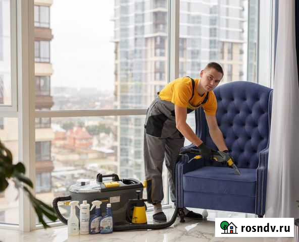 Химчистка мягкой мебели Краснодар - изображение 1