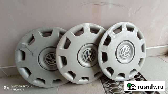 Колпаки на volkswagen r15 Курган - изображение 1