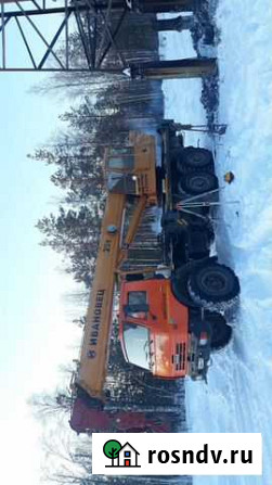 Автокран 25 тонн Автовышка 22 м Нижневартовск - изображение 1