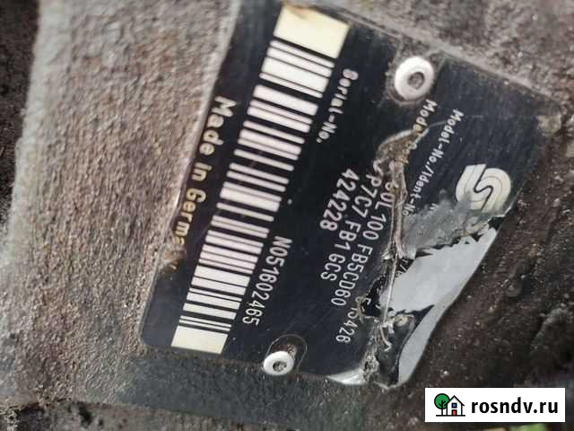 Основной насос Ponsse Ergo Югорск - изображение 1