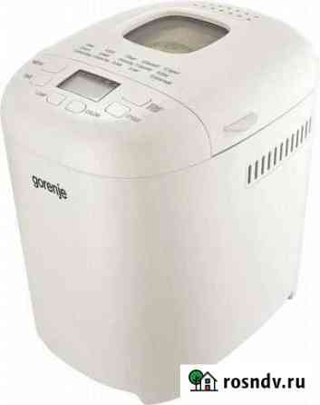 Продам хлебопечку Gorenje BM900WII новая Дедовичи
