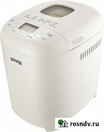 Продам хлебопечку Gorenje BM900WII новая Дедовичи - изображение 1