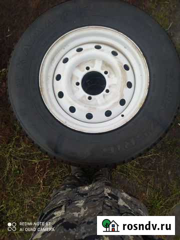 Продам колёса в сборе 225/75/16 Мучкапский - изображение 1