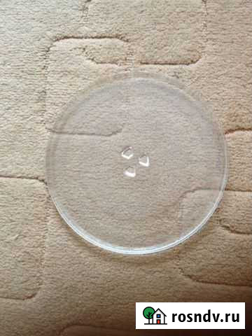 Тарелка для микроволновой печи Комсомольск-на-Амуре - изображение 1