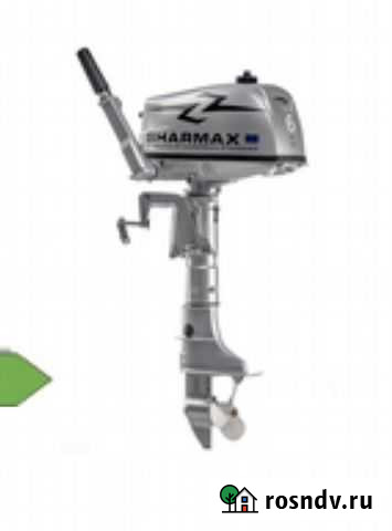 Продам : мотор Sharmax 6л.с Хабаровск - изображение 1