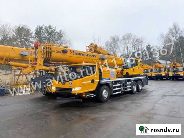 Аренда автокрана. Аренда крана Москва - изображение 1