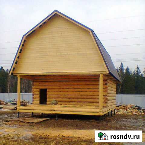 Сруб бани / Сруб дома Истра - изображение 1