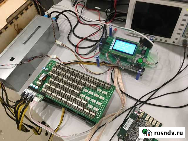 Ремонт asic майнеров любой сложности. Качественно Владикавказ - изображение 1