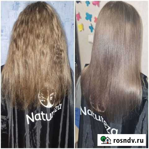 Кератиновое выпрямление волос Комсомольск-на-Амуре - изображение 1