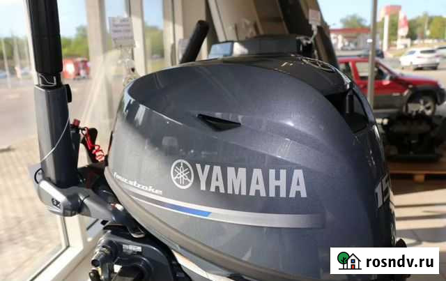 Лодочный мотор Yamaha F15cmhs Ижевск - изображение 1