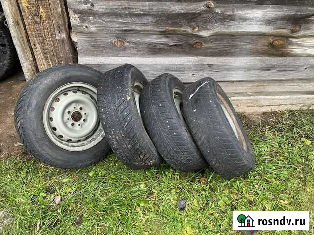 Колеса зимние r13 Тверь - изображение 1