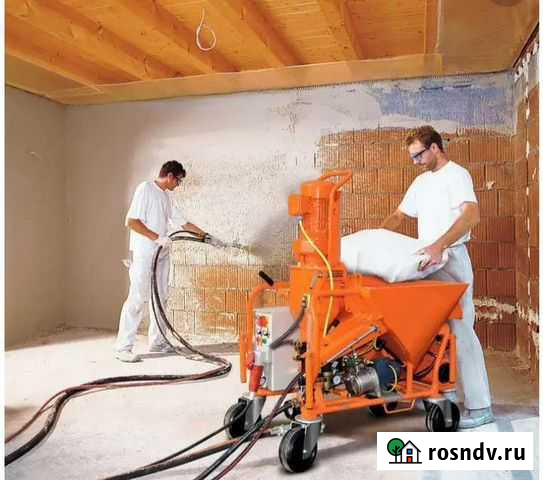 Механизированная штукатурка стен Казань - изображение 1