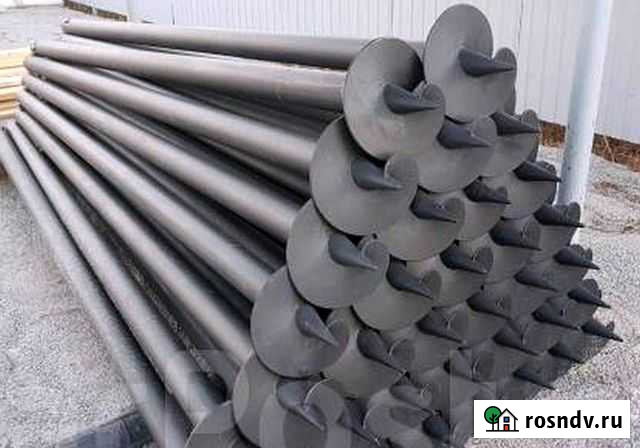 Винтовые сваи Бердск - изображение 1