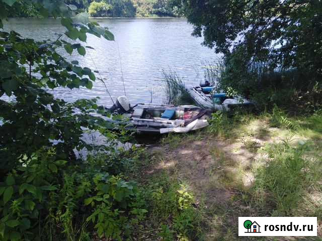 Лодка кайман 330+мотор си про9.9\15 Липецк - изображение 1