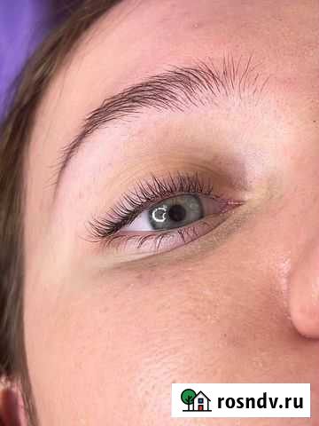 Ламинирование ресниц, укрепление ресниц + ботокс Барнаул - изображение 1