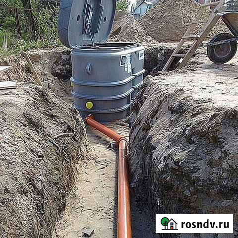 Септик. Станции биологической очистки Рамонь - изображение 1