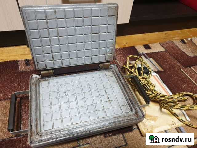 Электровафельница СССР Электросталь - изображение 1