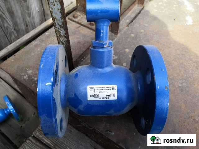 Кран шаровый Белогорск - изображение 1