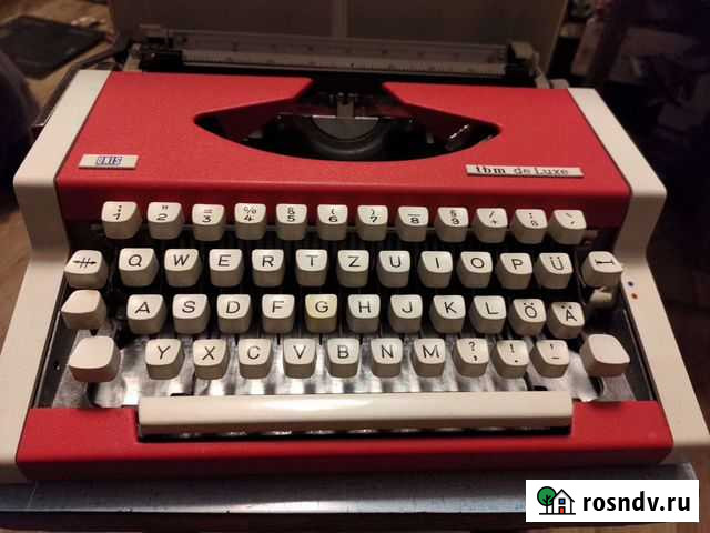 Пишущая машинка Лобня - изображение 1
