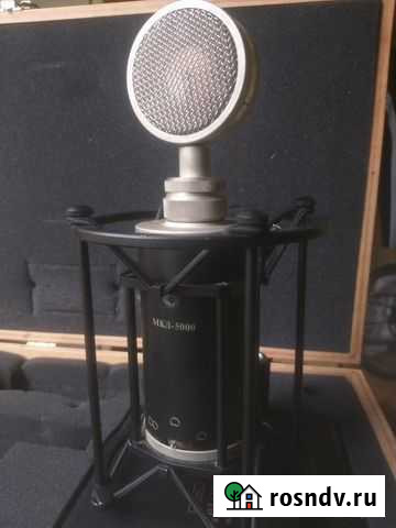 Ламповый студийный микрофон Октава мкл 5000 Сергиев Посад - изображение 1