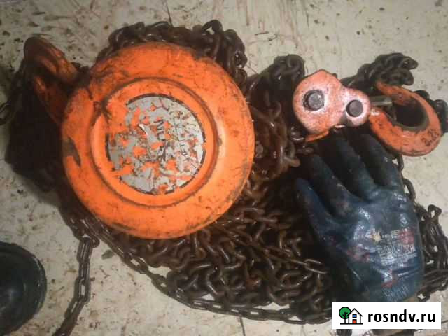 Лебедка ручная таль Малоярославец - изображение 1